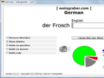 German Learning Software Screenshot