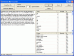 Primitive Word Counter Screenshot