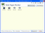 Web Pages Monitor Screenshot