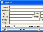 My Agenda Screenshot