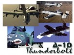 A-10 Thunderbolt Screensaver