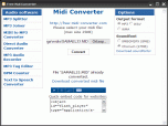 Free Midi Converter