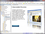 CyberArticle Screenshot