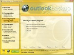 Outlook Backup Screenshot
