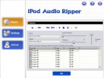 DU iPod Audio Ripper Screenshot