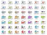 Online Icon Set