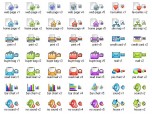 Online Icon Set