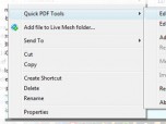 Quick PDF Tools Screenshot