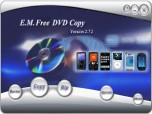 E.M. Free  DVD Copy Screenshot