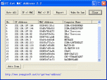 CC Get MAC Address Screenshot