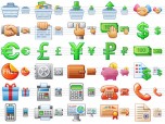 Small Business Icons Screenshot