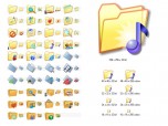 Folder Icon Set Screenshot