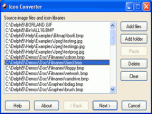 Sib Icon Converter Screenshot