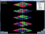 5x5x5 3D Tic Tac Toe Screenshot