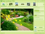 Magic Landscape Filter Screenshot