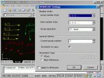 BOM4CAD 2007 - Automatic numbering Screenshot