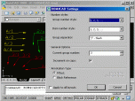 BOM4CAD 2007 - Automatic numbering