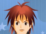 Anime Boy Dress Up Game Screenshot