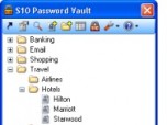 S10 Password Vault Screenshot