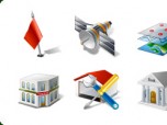 Icons-Land Vista Style GIS/GPS/MAP Icon Set Screenshot