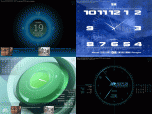 Gerz Clock Screenshot