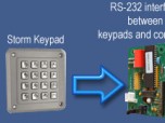 Storm Keypads & KB software interface Screenshot