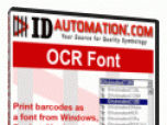 IDAutomation OCR-A and OCR-B Font Package