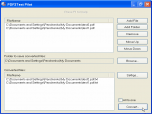 PDF2Text Pilot Screenshot