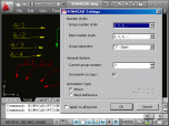 BOM4CAD 2010 - Automatic numbering Screenshot