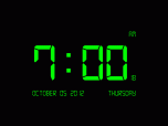 Digital Clock-7 Screenshot