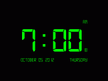 Digital Clock-7 Download - dclock-7.exe