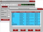 Red Apple MP3 music Fixed-time player