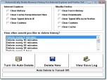 Automatically Delete Browser History For Internet Screenshot