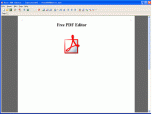 Free PDF Editor Screenshot