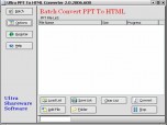 Ultra PPT To HTML Converter Screenshot