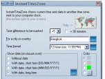 InstantTimeZone Screenshot