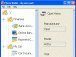 PhoneWallet for Windows PC Screenshot