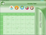 Anxity Treatment Guide Software Screenshot