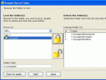 Vinasoft Secret Folder Screenshot