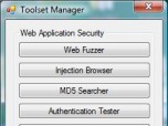 Web Security Toolset Screenshot