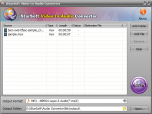 iStarSoft Video to Audio Converter Screenshot