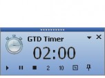 GTD Timer Screenshot