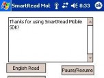 SmartRead Mobile TTS SDK Screenshot