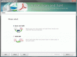 A-PDF Scan and Split Screenshot