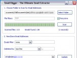 Email Digger Screenshot