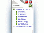 Myspace Online Friends Screenshot