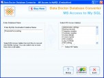 Access to MySQL Converter