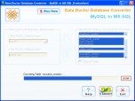 Migrate MySQL to Microsoft SQL Server Screenshot