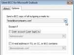 Ablebits.com Silent BCC for Outlook Screenshot