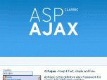 ASP Ajax Screenshot